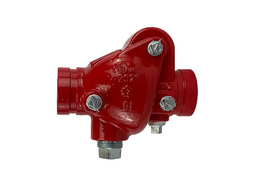 Válvula de retención de clapeta - H84X series - Nuevas líneas de extincion - para agua / desatascadora / de acero al carbono