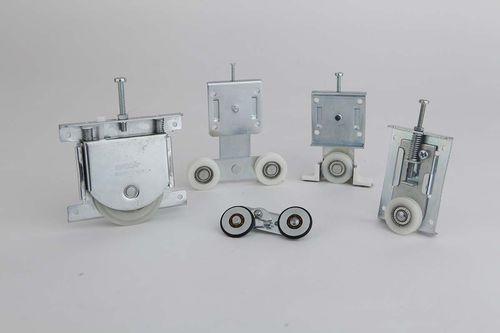Bloque de rueda de traslación - EDER RODAMIENTOS SL - de metal / para mueble