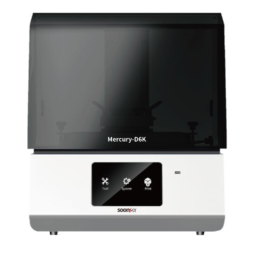 Impresora 3D de resinas - Mercury-D6K - Soonser - para odontología / LCD / de gran formato