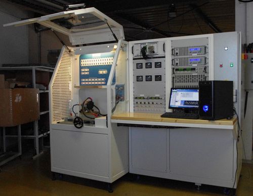 Banco de ensayo automático - DAM Group - para motor eléctrico / para alternador / para la industria del automóvil