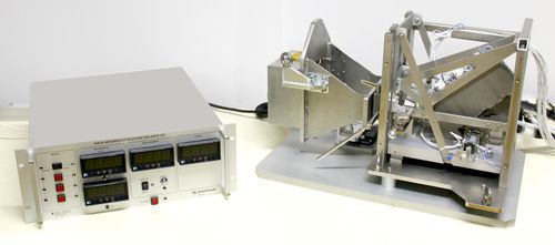 Aparato de medición de propulsión - DAM Group - para propulsores de plasma