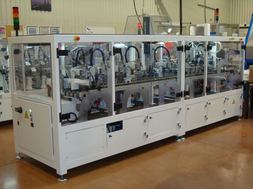 Ensambladora automática - DAM Group - de válvulas