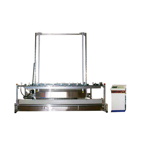 Máquina de corte de tejido - SA-VC3236 - HCW-Automated Curtain Sewing - de paneles / controlada por PLC / automática