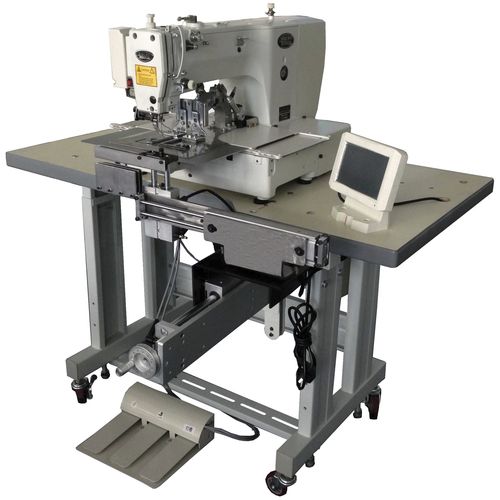 Máquina de coser para ganchos de cortinas - S-CT150 - HCW-Automated Curtain Sewing - fija / automática