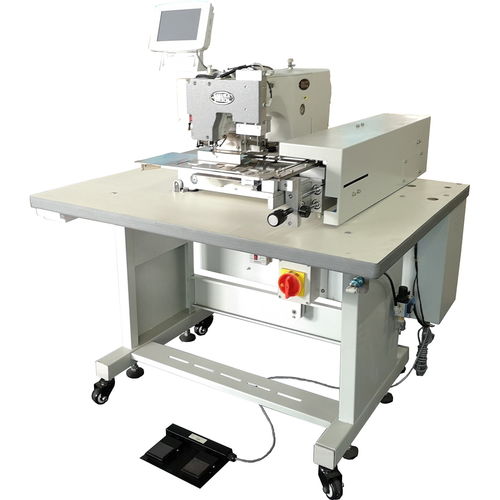 Máquina de coser para ganchos de cortinas - S-CT250 - HCW-Automated Curtain Sewing - fija / PLC / automática
