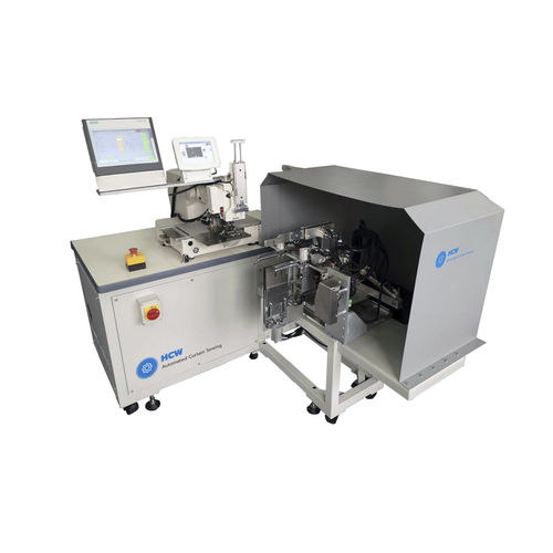 Máquina de coser de tejidos - S-CT450 - HCW-Automated Curtain Sewing - para ganchos de cortinas / fija / automática