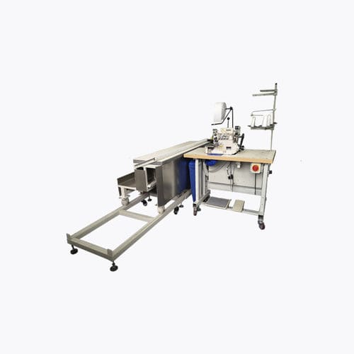 Máquina de coser punto de cantonera - S-CT22-B05 - HCW-Automated Curtain Sewing - para ganchos de cortinas / fija