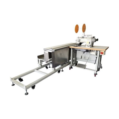 Máquina de coser punto anudado - S-CT22-L02 - HCW-Automated Curtain Sewing - de 2 agujas / fija