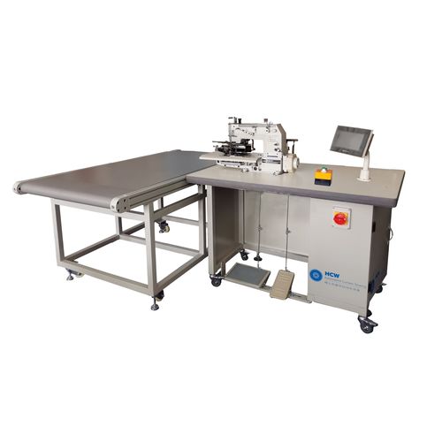 Máquina de coser punto de cadeneta - S-CT21-C33 - HCW-Automated Curtain Sewing - con 13 agujas / fija