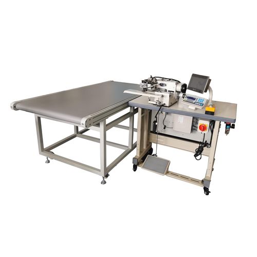 Máquina de coser puntada invisible - S-CT21-A01 - HCW-Automated Curtain Sewing - fija