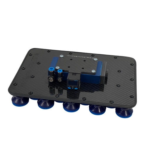 Prensor de ventosa - FLEXI CARBON CUP GRIPPER  - DEFITECH - neumático / blando / otros