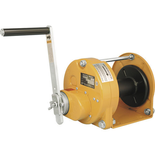 Cabrestante manual - GM-3-SI - Maxpull - compacto / de engranaje / de tambor