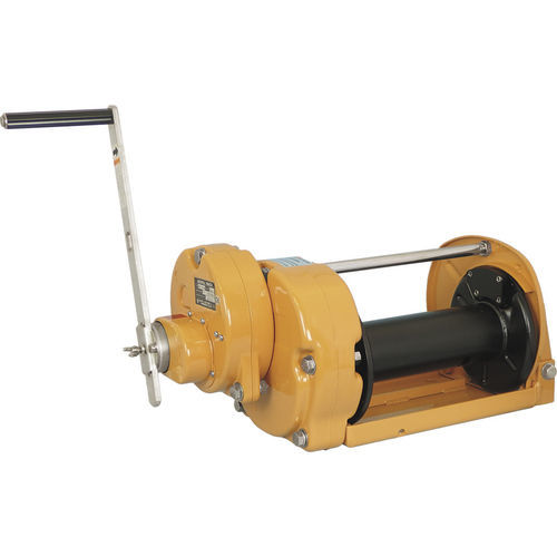 Cabrestante manual - GM-30-SI - Maxpull - compacto / de engranaje / de tambor
