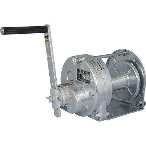 Cabrestante manual - GM-3-GS-SI - Maxpull - compacto / de engranaje / de tambor