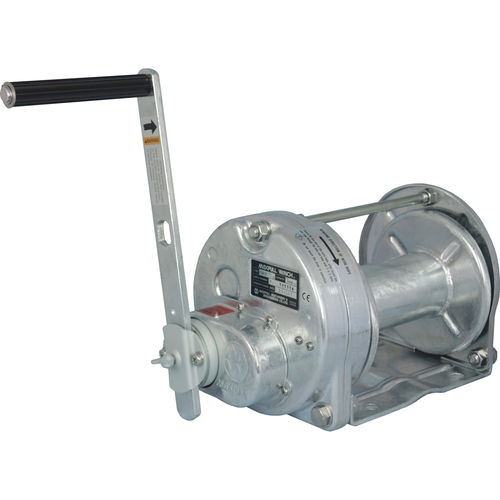 Cabrestante manual - GM-10-GS-SI - Maxpull - compacto / de engranaje / de tambor