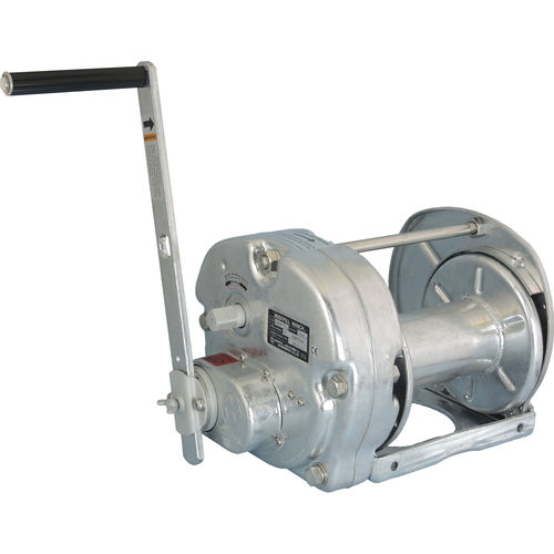 Cabrestante manual - GM-20-GS-SI - Maxpull - compacto / de engranaje / de tambor