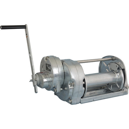 Cabrestante manual - GM-30-GS-SI - Maxpull - compacto / de engranaje / de tambor