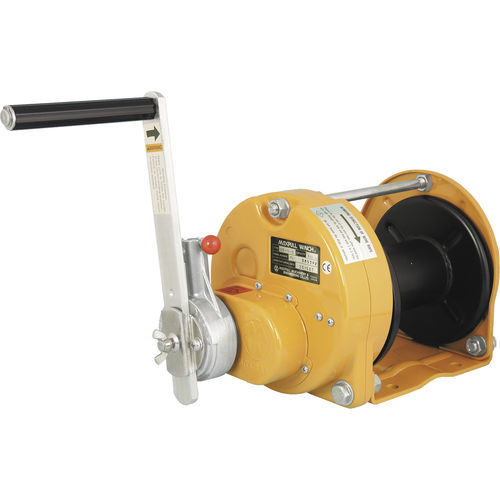Cabrestante con mango de trinquete - MR-5-SI - Maxpull - manual / compacto / de engranaje
