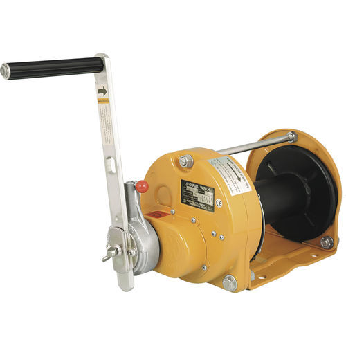 Cabrestante con mango de trinquete - MR-10-SI - Maxpull - manual / compacto / de engranaje