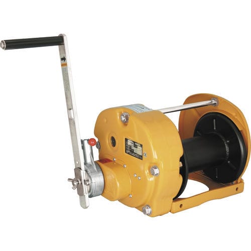 Cabrestante con mango de trinquete - MR-20-SI - Maxpull - manual / compacto / de engranaje
