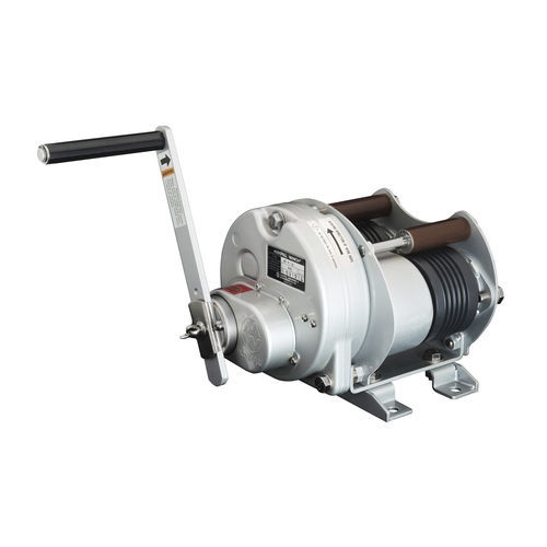 Cabrestante manual - ME-5-B - Maxpull - compacto / de engranaje / de doble tambor