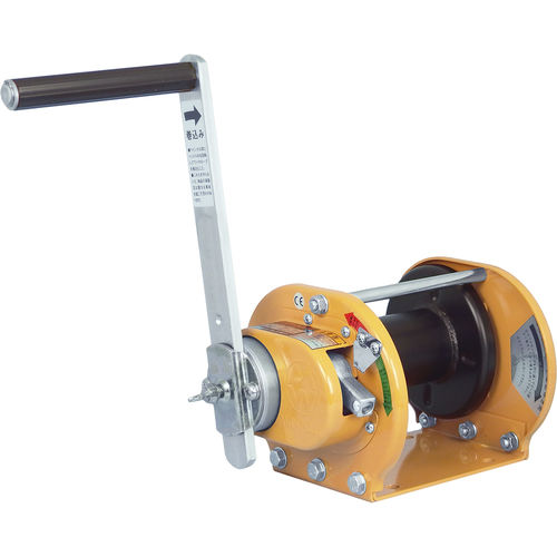 Cabrestante manual - GM-1 - Maxpull - compacto / de engranaje / de tambor