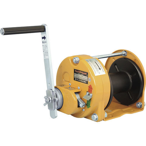 Cabrestante manual - GM-5 - Maxpull - compacto / de engranaje / de tambor