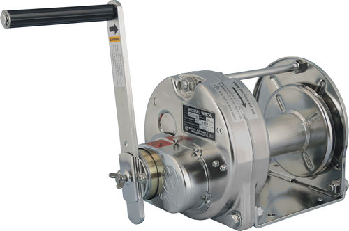 Cabrestante manual - ESB-3-SI - Maxpull - compacto / de engranaje / de tambor