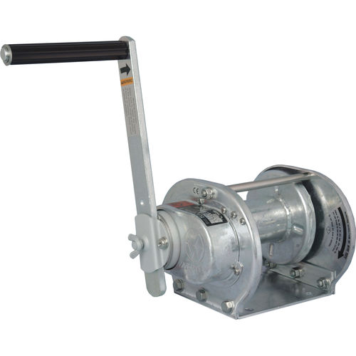 Cabrestante manual - GM-1-GS-SI - Maxpull - compacto / de engranaje / de tambor