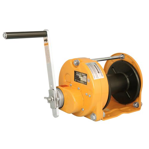 Cabrestante manual - GM-10-SI - Maxpull - compacto / de engranaje / de tambor