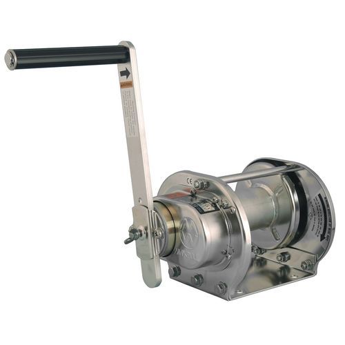 Cabrestante manual - ESB- SI series - Maxpull - compacto / con freno / vertical