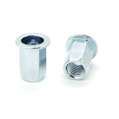 Remache remachable - LF0HS - Remaches Factory - de cabeza plana