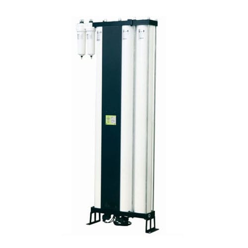 Secador de aire comprimido por adsorción - A-DRY BI+BM series - Nitrogenium Innovations Filteration India - de 3 etapas / refrigerado por aire