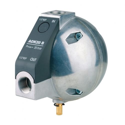 Purgador de condensados - AOK 20B - Nitrogenium Innovations Filteration India - automático / mecánico / para compresor
