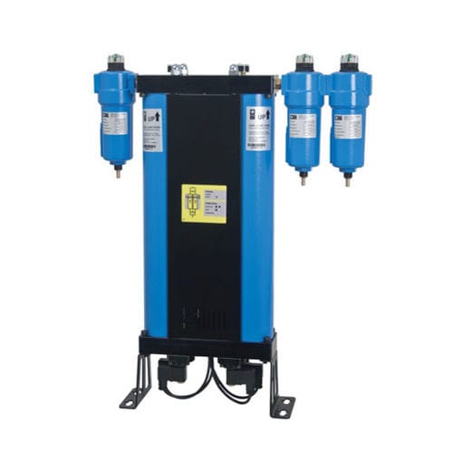 Secador de aire comprimido por adsorción sin aporte de calor - A-DRY 6-600 - Nitrogenium Innovations Filteration India - de 3 etapas / compacto