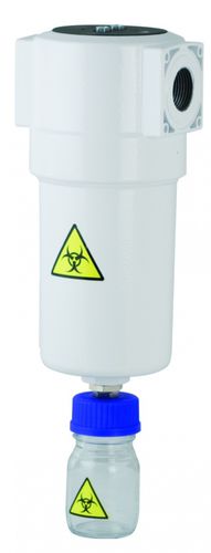 Filtro de aire comprimido - M-VAC series - Nitrogenium Innovations Filteration India - de cartucho / para uso médico / de gran eficacia