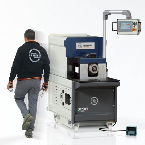 Formadora de extremos de tubo - DC series  - Industrial Manufacturing Machines srl - para acero inoxidable / CNC