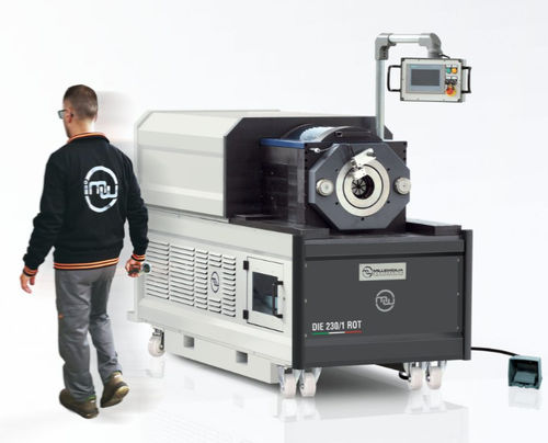 Formadora de extremos de tubo - DIE series - Industrial Manufacturing Machines srl - de tubo / para metal / para manguito