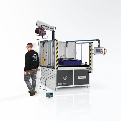 Formadora de extremos de tubo - DIE series - Industrial Manufacturing Machines srl - de tubo / para metal / para manguito