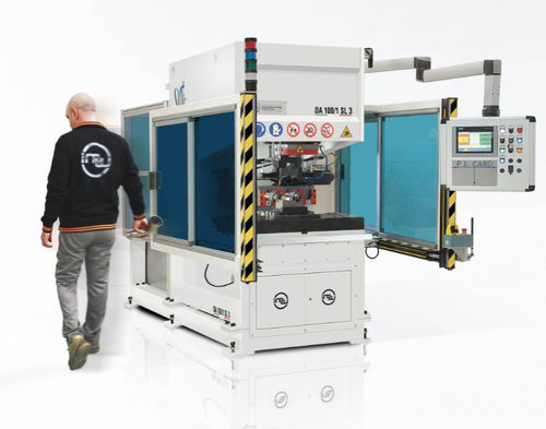 Formadora de extremos de tubo - DA series - Industrial Manufacturing Machines srl - de tubo / para metal / para manguito