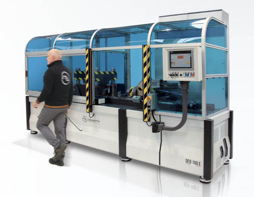 Máquina perforadora en línea - DFO series - Industrial Manufacturing Machines srl - a lo largo / para tuberías