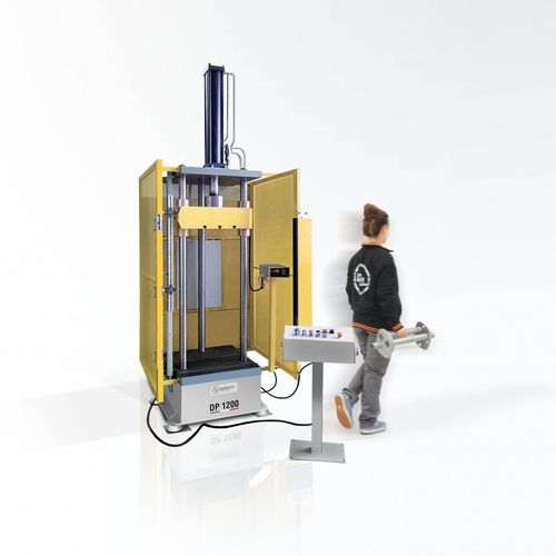 Prensa hidráulica - DP series - Industrial Manufacturing Machines srl - neumática / mecánica / de formado