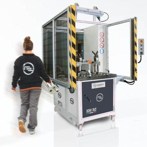 Prensa mecánica - DCRV 70/2 - Industrial Manufacturing Machines srl - de formado / de tubos / vertical