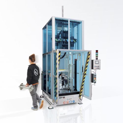 Prensa hidráulica - DPCR 1000 - Industrial Manufacturing Machines srl - neumática / mecánica / eléctrica