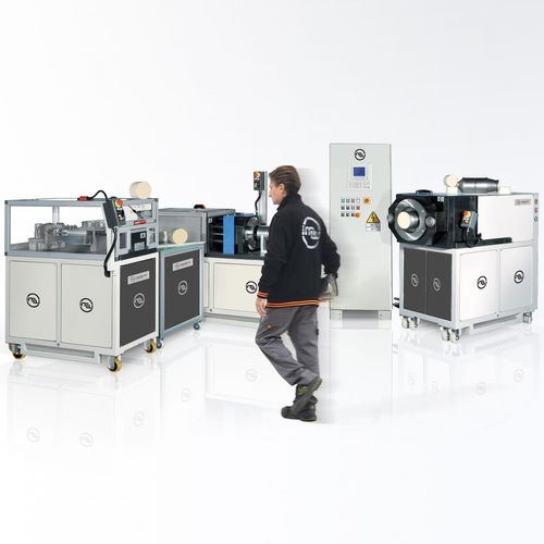 Formadora de tubos de escape - DMSRP 200-300 - Industrial Manufacturing Machines srl - de tubos / para acero inoxidable / NC