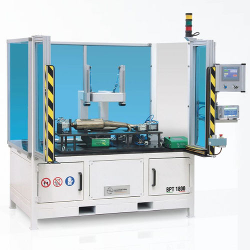 Banco de ensayo de fugas - BPT 1800 - Industrial Manufacturing Machines srl - electroneumático / para mediciones digitales