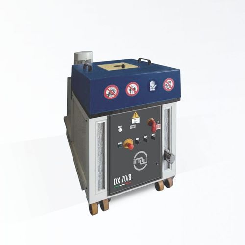 Máquina de cerrado de tubos - DX 70/8 - Industrial Manufacturing Machines srl