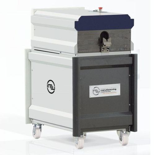 Desbarbadora con cepillo - DSPZ 70 - Industrial Manufacturing Machines srl - para tuberías / para perfiles / automática