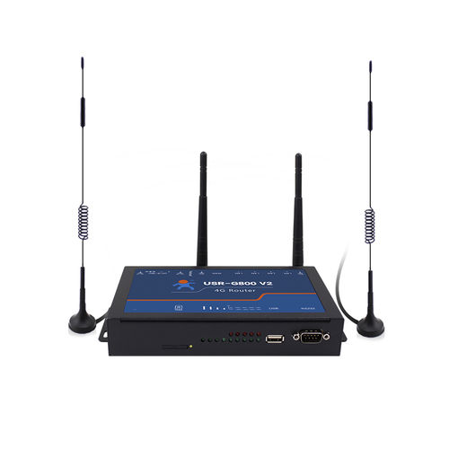 Router 5 puertos - USR-G800 V2 - Jinan USR IOT Technology Limited - de comunicación / celular / inalámbrico