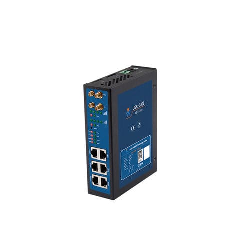 Router dual sim - USR-G808 - Jinan USR IOT Technology Limited - de comunicación / celular / inalámbrico